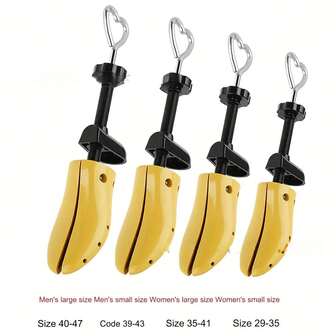 Adjustable Plastic Shoe Stretcher, Shoe Expander For High Heels, Leather Shoes, Flats, Easy To Use Shoe Shaper And Widener