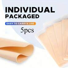 5pcs Blank Tattoo Practice Skin, Perfect For Both Novice And Experienced Tattoo Artists - The Perfect Option For Honing Tattoo Skills