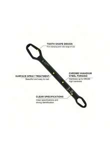Universal Double-Torx Wrench, Adjustable , Upgrade Your Toolbox, Tools Men - 1 - View 4