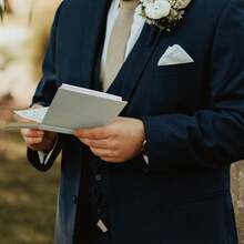 Elegant Linen Wedding Vow Books With Gold Foil Lettering - Perfectly Sized His And Hers Vow Books With Plenty Of Pages To Write Whatever Is On Your Heart - A Beautiful Addition For The Wedding Day , Thanksgiving Gifts, Christmas Gifts, Halloween Gifts, Valentine's Day Gifts, New Year Gifts - 鼠尾草奶油 - 查看 6