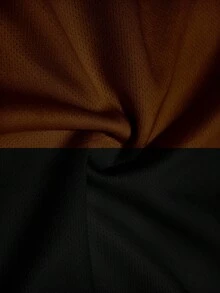 Men's Printed Crew Neck Long Sleeve T-Shirt And Pants Set