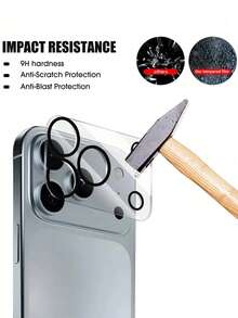 3 pezzi Pellicola protettiva in vetro temperato compatibile con 17 Pro Max, 17 Air, per proteggere la fotocamera posteriore. Compatibile con 17 Air, 17 Pro, 17 Pro Max, 16, 16 Pro, 15, 14, 13, 12, 11 Pro, Pro Max, Plus, Mini. Pellicola protettiva 3D per obiettivo, resistente ai graffi, facile da installare. Adatta per uso quotidiano, in ufficio, a casa. Protezione impermeabile e antiurto per la fotocamera del telefono, resistente ai graffi.