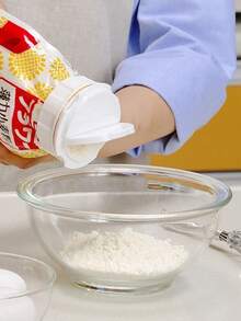 1/6 件适用于厨房燕麦粉和袋装食品：防潮保鲜密封盖，带双开口分配嘴和密封夹 - 彩色 - 查看 4