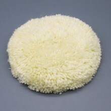 5/6/7 Inch Wool Polishing Pads For  Buffing And Scratch Removal, Reusable Natural Sheep Wool Disc For Polishing Tool - 5 Inch - View 10