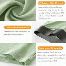 Men's Underwear Separated Pouch Modal Boxer Briefs Elephant Nose Turnks Tagless Boxers{"Size_name":"Medium","Color_name":"White"}