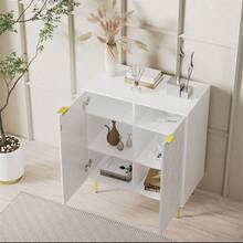 Storage Cabinets - White - View 8