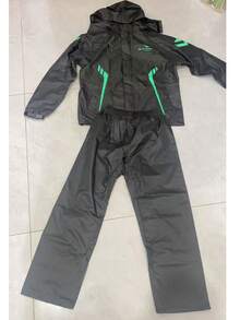 Rain Coat For Women And Men Waterproof And Windproof Jacket For Outdoor Activities Windproof Long-Sleeved Hooded Jacket Fashion Raincoat Waterproof Rain Coat And Rain Pants Breathable Cycling Suit Cycling Traveling Climbing Breathable Rain Coat Hooded Jacket Full Body Adults' Thickened Raincoat & Rain Pants Set, Rain Coat For Men And Women Rain Poncho Wear-Resistant & Anti-Riot Rain Jacket