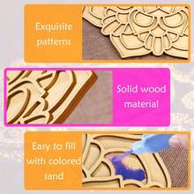 Adornos florales para posavasos de Diwali hechos a mano, decoraciones festivas con forma de mandala pintadas a mano para celebraciones navideñas - amarillo claro - Ver 6