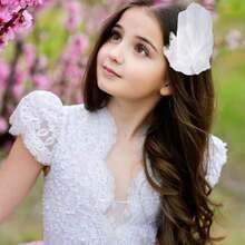 Feather Hair Clips Artificial Swan Ostrich Ballet Style Heart Rhinestone Hair Pins Women Bride Wedding Christmas Party Valentine's Day Dancing Fashion Hair Accessories White