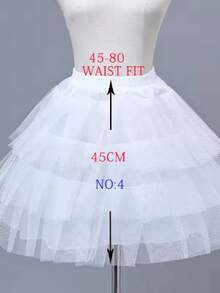 衬裙 花童蓬蓬裙 内衬裙 儿童多款秋季女装 - 彩色 - 查看 11