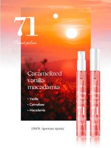 10毫升数码香水喷雾套装，散发清新淡雅的花果香氛。便携设计，非常适合用作衣柜、卧室、浴室、车内、约会或旅行的家居香氛，也可用于日常除臭和增香。也可作为精美的圣诞礼物或生日礼物。 - 多種香味 - 查看 14