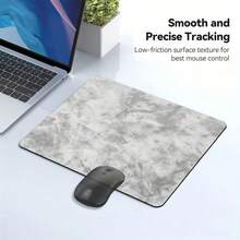 1 tấm lót bàn phím chơi game cỡ lớn, tấm lót chuột bền chắc, tấm lót bàn phím laptop, tấm bảo vệ bàn làm việc - Họa tiết tối giản màu xám & trắng - Viền được may tỉ mỉ, đế cao su chống trượt, nhiều kích cỡ: Nhỏ, Cực lớn, XXL - Thích hợp cho gia đình, văn phòng, nơi làm việc, phòng chơi game, ký túc xá, đồ dùng học tập, quà tặng cho bạn trai/bạn gái, phụ kiện bàn làm việc, đồ dùng văn phòng, tấm lót chuột, tấm lót bàn. - Nhiều màu - Xem 15