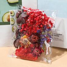 Bulk Assorted Dried Flowers Pack - Multi-Use Preserved Flora For DIY Crafts, Frame Decor, Wreath, Boutonniere, Wedding Accessories, And Home Decor - No Electricity Needed, Feather-Free, Perfect For Christmas, Halloween, Easter, And Thanksgiving