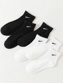 15 perechi de șosete clasice respirabile pentru bărbați, culori solide, până la gleznă, potrivite pentru purtare zilnică în toate anotimpurile (Modelul de pe șosete este țesut, nu brodat sau imprimat. Pot exista unele diferențe între produsul real și imagine, cum ar fi modele diagonale, ceea ce este un fenomen normal.) (Disponibil în 1/3/5/9/10/15/20/30/50/90/150 de perechi)