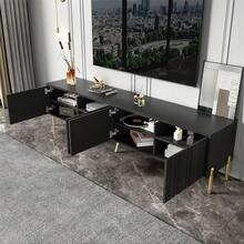 Television Stands & Entertainment Centers - Black - View 5