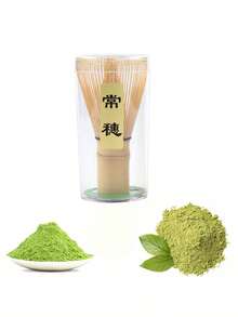 1个正宗竹制抹茶搅拌器，轻松打出完美泡沫 - 易于使用和清洗 - 手工制作的传统日式抹茶搅拌器，绿茶爱好者的理想之选 - 彩色 - 查看 18