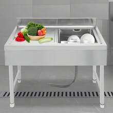 YUNRUX Kitchen Sinks - Silver - View 6