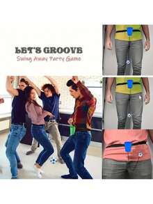 2pcs/4pcs Swing Game Set For Adults & Teenagers - Outdoor Sports & Leisure Equipment With Hook And Loop Fastening. Includes Throwing And Ring Toss Games, Suitable For Halloween, Christmas, Birthday, Thanksgiving, Group Activities And Social Gatherings. Durable And All-Season Party Game Set For Families And Various Events. (This Product Requires Self-Drilling)