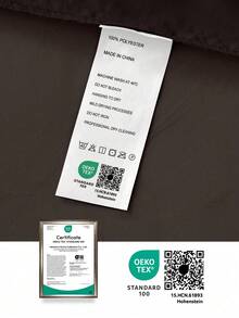 1pc Romantic French Style Ruffled Quilted Envelope Without Filler, Chic Romantic Decorative Throw Pillowcase For Bedroom/Dorm/Sofa/Couch, Gift For Lover, Friend. Machine Washable. Oeko-Tex Certified. Maroon