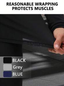 OKP 3-Pack Men's Solid Sunscreen Hooded Long Sleeve Shirt With Face Mask Quick-Drying Compression Sportswear Long Hoodie,Fishing Sun Protection Shirt,Uv Protection Clothing,Outdoor Clothing,For Outdoor Activities,Running & Fitness