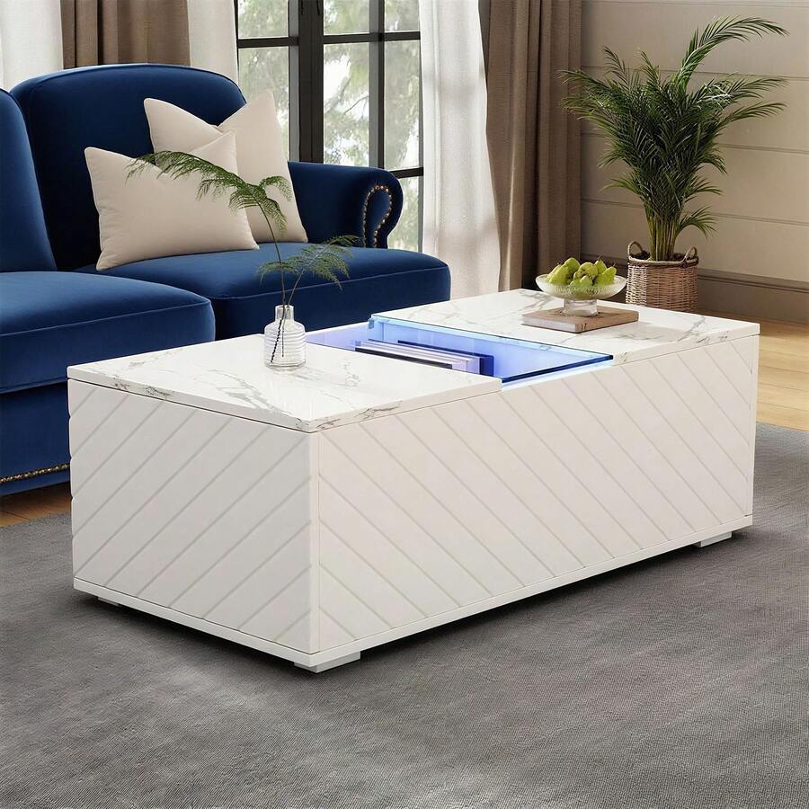 Coffee Tables - White - View 1