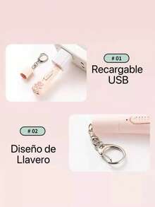 Juguete para gatos, juguete interactivo con proyector recargable con luz de patrones, pluma de juego para gatos con puntero láser rojo, juguete en forma de pata de gato divertido, palos de juguete para mascotas, suministros para mascotas para perros - UNA PIEZA LASER GATO DZ-2381 COLORE ALEATORIOS - Ver 4