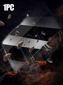 Yezodawee 1Pc Privacy Screen Protector, Compatible With IPad Mini/Air/Pro All Series , 9H Hardness, Anti-Spy Tempered Glass Film, Anti-Scratch, Anti-Shock, IPad Accessories Waterproof Shockproof Full Cover, Suitable For Business Office