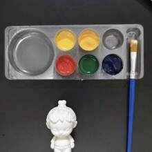 20pcs Disposable Washable Painting Palette, Various Styles, Other Basic Art Supplies