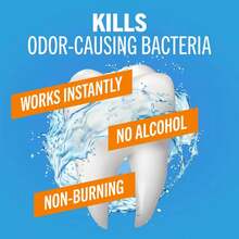 Breath Oral Rinse, Icy Mint Flavor - Dentist Formulated Mouthwash Fights Bad Breath 12 Hours,  (Invigorating Long-Lasting Freshness) - 1 - Xem 9