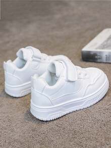 1 Pair Children's Soft Bottom Breathable Non-Slip Sports Shoes, Casual Low-Top Sports Shoes, Baby Toddler Shoes, Suitable For Boys/Girls Outdoor Running Shoes