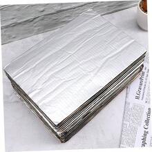 20 Piezas Almohadilla de aislamiento trmico insonorizada ignfuga para coche amortiguacin del sonido escudo trmico automotriz baul trunks aislamiento del coche automtico motor - inicial - Ver 7