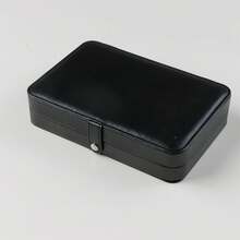 1 Piece Exquisite Simple Jewelry Box Storage Box, PU Leather Jewelry Storage Box Portable Suitable For Earrings, Bracelets And Rings, Mother's Day, Valentine's Day Gifts - The Best Gift Jewelry Display And Packaging Supplies - Multicolor-upgraded - View 8