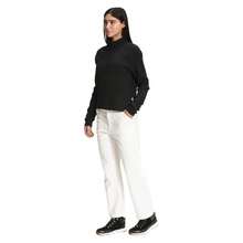 The North Face The  Long Sleeve Mock Neck Chabot - Women's |  | Women Sports Bras - 腫瘤壞死因子黑色 - 查看 3