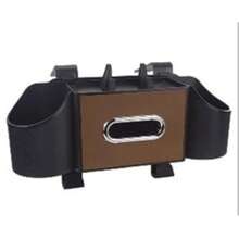 6-In-1 Multifunctional Car Storage Box For Ultimate Organization: Versatile Seat Backrest Organizer, Convenient Cup Holder, Innovative Car Storage Suspension Box, Perfect For Storing Essentials, Includes Phone Holder, Tissue Box Storage, And Cup Holder Hook For A Clutter-Free Driving Experience, Ideal For Road Trips, Daily Commutes, And Family Outings