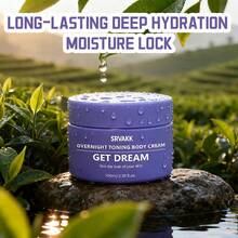 SRVAKK Get Dreamy Overnight Toning Whip,Lightweight Firming Cream,For Women Seeking Smooth, Tightened Skin,Ideal For Legs, Thighs, Belly & Nighttime Use - Nhiều màu - Xem 3