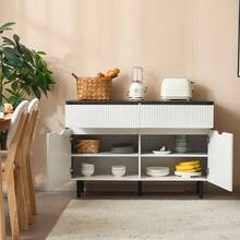 Storage Cabinets - White - View 3