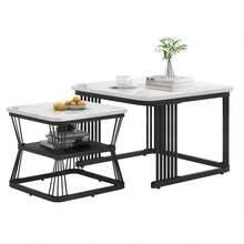 Coffee Tables - White - View 10
