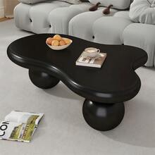 Coffee Tables - Nero + MDF - View 1