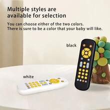 Baby Remote Control Toy,Sensory Learning Toy Mobile Phone With 3 Languages(EN/FR/ES),Education Telephone With Light Multi Sound,Infant Phone Toy Gift - Multicolor - View 8