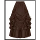 Retro Skirt Brown