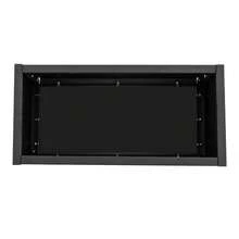 ZhdnBhnos DYNAMI Steel Metal Planter Box,12in Tall Outdoor Planter Black Rectangular Flower Box,Modern Long Planter Drative Planter For Gardens,Patios,Balconies, Rntrances, Front Porches,25 * 12 * 12in - màu đen - Xem 6