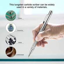 Diamond Scribing Pen Tungsten Carbide Tip Carbide Engraving Pen Tungsten Carbide Nib Stylus PenFor Glass Ceramic Metal Hand Tool