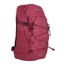 Mountain Warehouse Pace 30L Backpack (Dark Red) - 100% Polyester - (MW1692) - Red - View 3