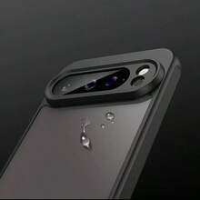 Luxury Matte Case Wireless Charge Shockproof Case For Pixel 6 6 Pro 7 7 Pro 8 8 Pro 8A 9 9pro 9A 10 10pro With Translucent Armor Cover - màu đen - Xem 5