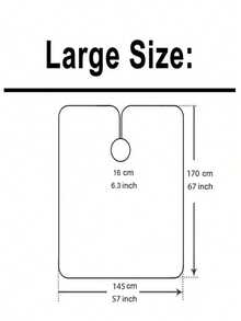 Colorful, High-End, And Fun Original Salon Hairdressing Cloth, Rich In Colors And Bright In Hues, Suitable For Hairdressers And Stylists, Hair, Barber, Hair Tools, Hair Products,Travel Essentials,Travel Essential,Hairstyle,Hairdressing,Hair,Travel,Hair Products,Hair Tools,Hair Stuff,Barber,Barber Accessories,Barbershop,Hairdressing Equipment - Multicolor - View 6