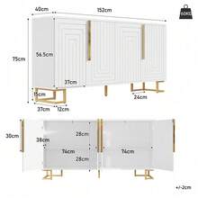 Buffets & Sideboards - White - View 4