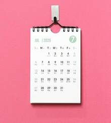 Mini Wall Calendar 2025-2026,Small Wall Calendar,Jul.2025 To Dec. 2026 Spiral Monthly Flip Calendar With Hanging Hook For Office School Home Classroom, 3.85"X5.7" (Red)Mini Wall Calendar 2025-2026, Small Wall Calendar, Jul. 2025 To Dec. 2026 Spiral Monthly Flip Calendar With Hanging Hook For Office School Home Classroom, 3.85"X5.7" (Red) - 紅色的_ - 查看 6