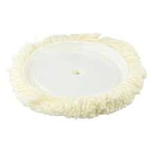 5/6/7 Inch Wool Polishing Pads For  Buffing And Scratch Removal, Reusable Natural Sheep Wool Disc For Polishing Tool - 5 Inch - View 5