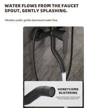 Luxury Alloy Black Rainfall Shower Head Set With Handheld Spray - Wall-Mounted, Round Design For Enhanced Bathing Experience, German, Constant Temperature, Bathroom Bathroom Accessories Bathroom Tools - Black - View 4