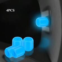 4/8/12 Pieces Of Luminous Tire Valve Covers, Fashionable Decorative Accessories, Enhance Night Visibility, Suitable For Decorating Car, Bicycle, And Motorcycle Accessories,Improve Pedestrian Recognition Rate And Enhance Nighttime Visibility - Một cỡ - Xem 16
